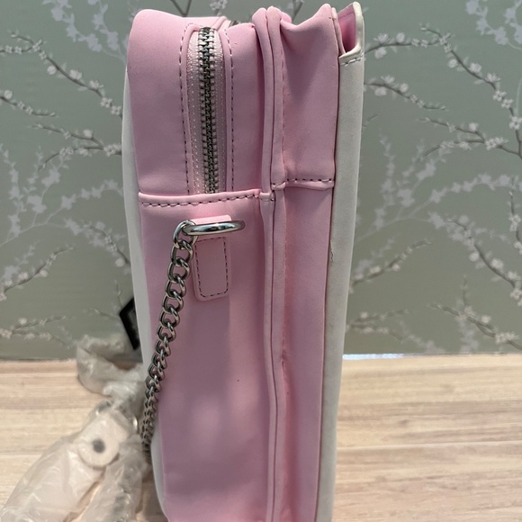 NWT Loungefly Disney Monsters Inc Boo's Door Crossbody & Wallet - Picture 3 of 5